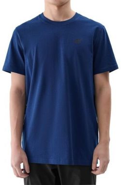 4F TSHIRT Pánske tričko, modrá, veľkosť
