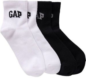 GAP V-LOGO 2PK Dámske ponožky, biela, veľkosť