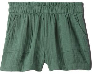 GAP BABY Detské šortky, zelená, veľkosť 5Y