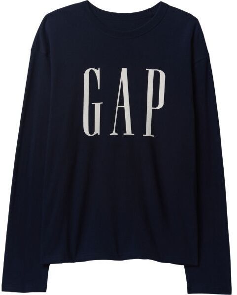 GAP JAPAN Pánske tričko, tmavo modrá, veľkosť