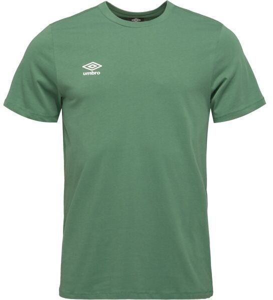 Umbro FW SMALL LOGO TEE Pánske tričko, zelená, veľkosť