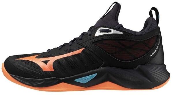 Mizuno WAVE DIMENSION Pánska volejbalová obuv, čierna, veľkosť 44.5
