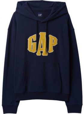 GAP FASHION Pánska mikina, tmavo modrá, veľkosť