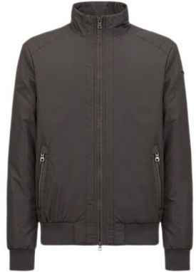 Geox M DAMIANO Pánska zimná bunda, sivá, veľkosť