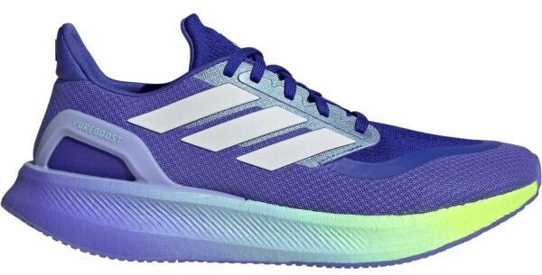 adidas PUREBOOST 5 Pánska bežecká obuv, fialová, veľkosť 43 1/3