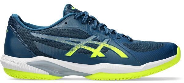 ASICS SOLUTION SWIFT FF 2 CLAY Pánska tenisová obuv, tmavo modrá, veľkosť 44