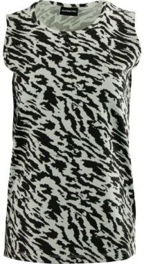 ALPINE PRO XIARA Dámske tielko, sivá, veľkosť