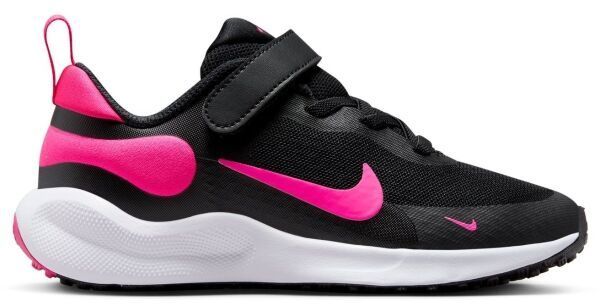 Nike REVOLUTION 7 (PSV) Dievčenská športová obuv, čierna, veľkosť 25