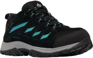 Columbia CRESTWOOD WP W Dámska treková obuv, čierna, veľkosť 40.5