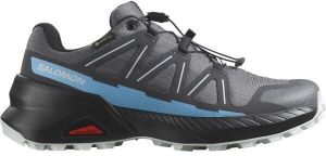 Salomon SPEEDCROSS PEAK W GTX Dámska obuv na trailový beh, tmavo sivá, veľkosť 38