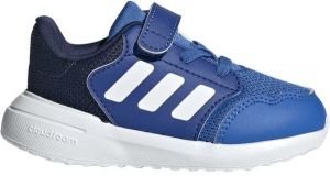 adidas TENSAUR RUN 3.0 EL C Dievčenská športová obuv, modrá, veľkosť