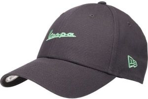New Era SIDE PRINT 9FORTY VESPA Šiltovka, tmavo sivá, veľkosť UNI