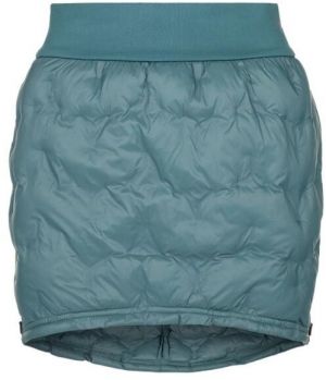 KILPI TANY Dámska zateplená sukňa, tmavo zelená, veľkosť