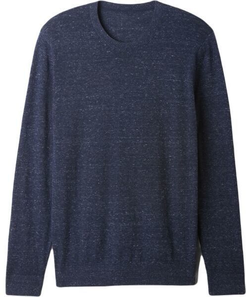 GAP V-CORE COTTON CREW Pánsky sveter, tmavo modrá, veľkosť