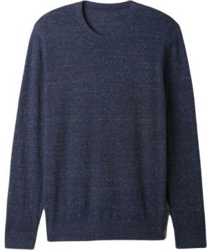 GAP V-CORE COTTON CREW Pánsky sveter, tmavo modrá, veľkosť