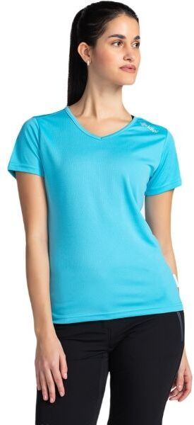 KILPI DIMA Dámske športové tričko, modrá, veľkosť