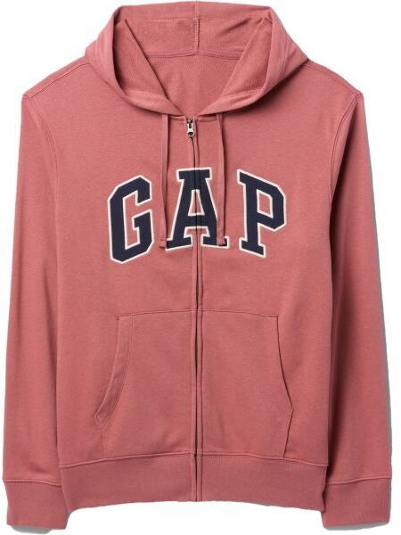 GAP V-FRCH HERITAGE LOGO Pánska mikina, ružová, veľkosť