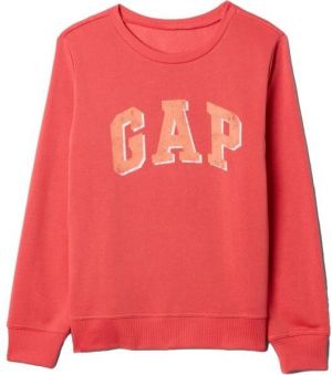 GAP V-SP25 LOGO Dámska mikina, oranžová, veľkosť