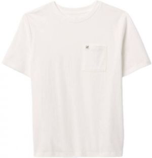 GAP FRCH ORIGINAL LOGO Chlapčenské tričko, biela, veľkosť