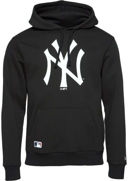 New Era NOS MLB REGULAR HOODY NEYYAN Pánska mikina, čierna, veľkosť