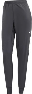 adidas OWN THE RUN PANT Dámske bežecké nohavice, tmavo sivá, veľkosť