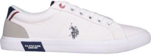U.S. POLO ASSN. BASTER001B Pánske tenisky, biela, veľkosť
