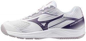 Mizuno CYCLONE SPEED 5 W Dámska halová obuv, biela, veľkosť 38.5