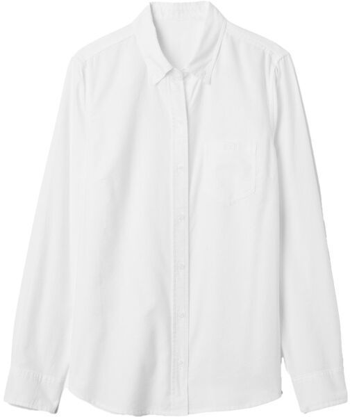 GAP V-FRCH FITTED OXFORD LOGO Dámska košeľa, biela, veľkosť