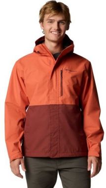 Columbia HIKEBOUND JACKET Pánska vodoodolná bunda, oranžová, veľkosť