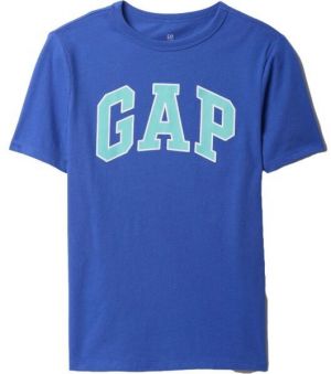 GAP V-SSNL LOGO VALUE Chlapčenské tričko, modrá, veľkosť