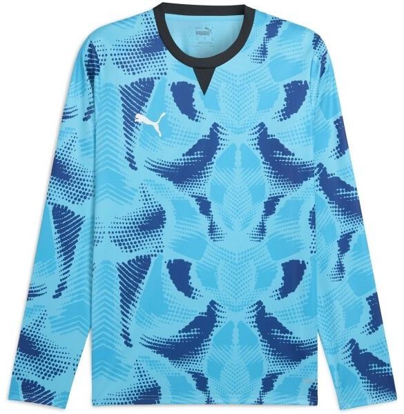 Puma TEAMTARGET GL LS JERSEY Pánsky brankársky dres, modrá, veľkosť
