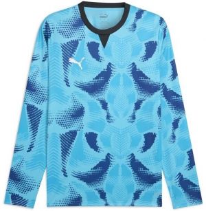 Puma TEAMTARGET GL LS JERSEY Pánsky brankársky dres, modrá, veľkosť