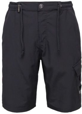 Willard EDUR Pánske outdoorové šortky, čierna, veľkosť XXXL