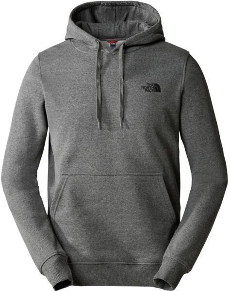 The North Face SIMPLE DOME M Pánská mikina, sivá, veľkosť