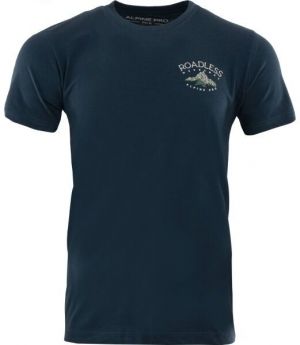 ALPINE PRO MERES Pánske tričko, tmavo modrá, veľkosť