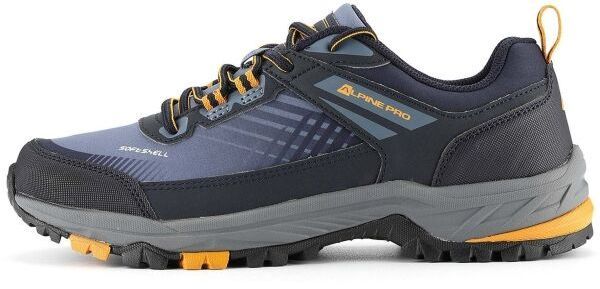 ALPINE PRO PAXTON Pánska outdoorová obuv, modrá, veľkosť