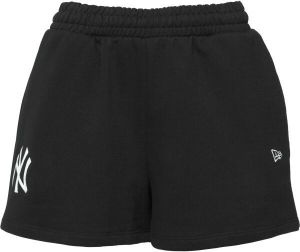 New Era WMNS MLB LEAGUE ESSENTIALS NEYYAN Dámske kraťasy, čierna, veľkosť
