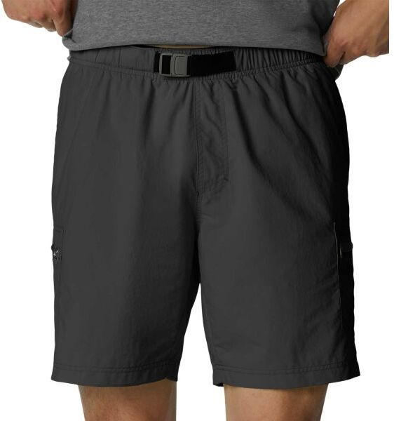 Columbia MOUNTAINDALE CARGO SHORT Pánske šortky, čierna, veľkosť