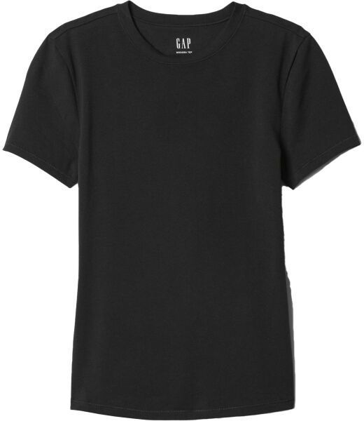 GAP 95/5 CROP CREW Dámske tričko, čierna, veľkosť