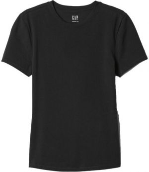 GAP 95/5 CROP CREW Dámske tričko, čierna, veľkosť