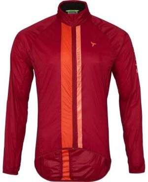 SILVINI GELO Pánska ultraľahká cyklistická bunda, vínová, veľkosť