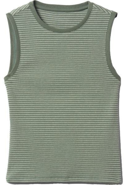 GAP RIB SHELL Dámsky top, khaki, veľkosť