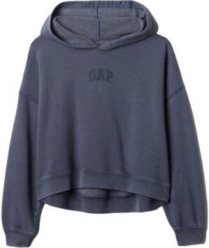 GAP MINI ARCH Dámska mikina, tmavo modrá, veľkosť