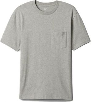 GAP ORIGINAL Pánske tričko, sivá, veľkosť