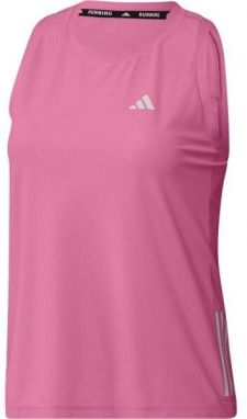 adidas OTR TANK Dámske bežecké tielko, ružová, veľkosť