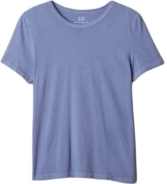 GAP ORGANIC Dámske tričko, modrá, veľkosť