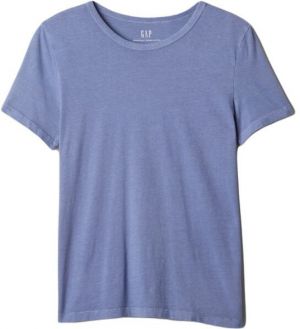 GAP ORGANIC Dámske tričko, modrá, veľkosť