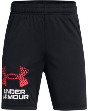 Under Armour TECH LOGO Chlapčenské kraťasy, čierna, veľkosť