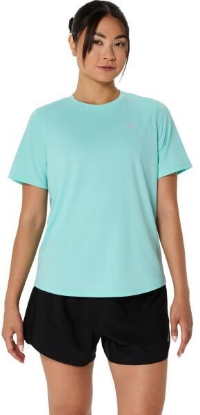 ASICS CORE SS TOP Dámske bežecké tričko, tyrkysová, veľkosť