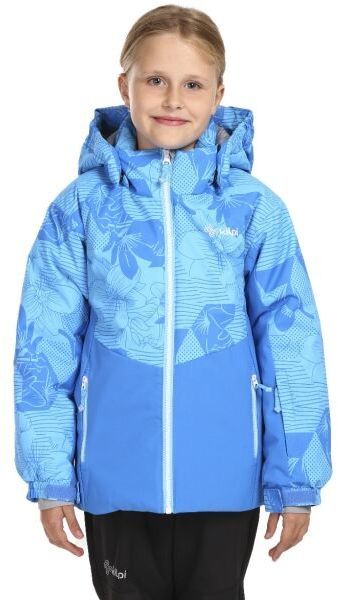 KILPI SAMARA Dievčenská lyžiarska bunda, modrá, veľkosť